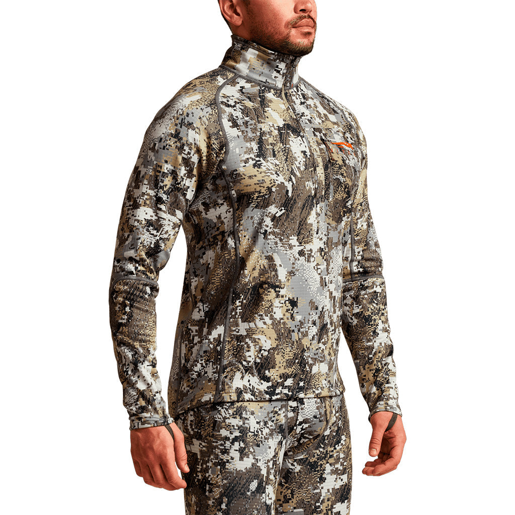 Heavyweight Zip-T Optifade Elevated II