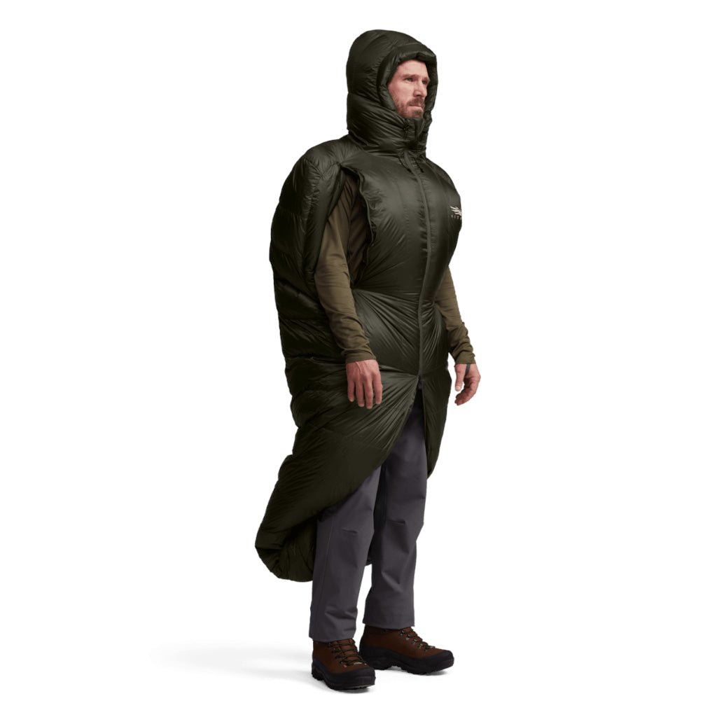 HyperDown Sleeping Bag Deep Lichen