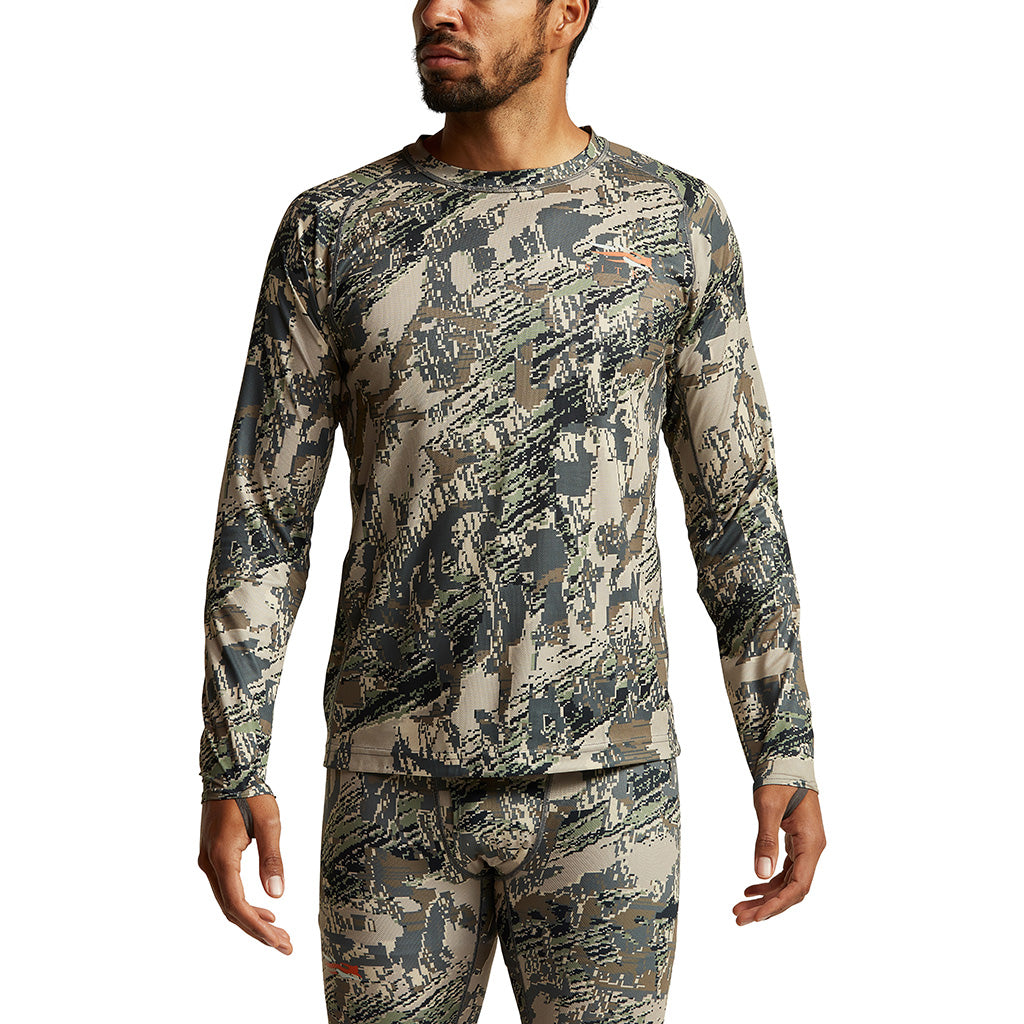CORE Lt Wt Crew - LS Optifade Open Country