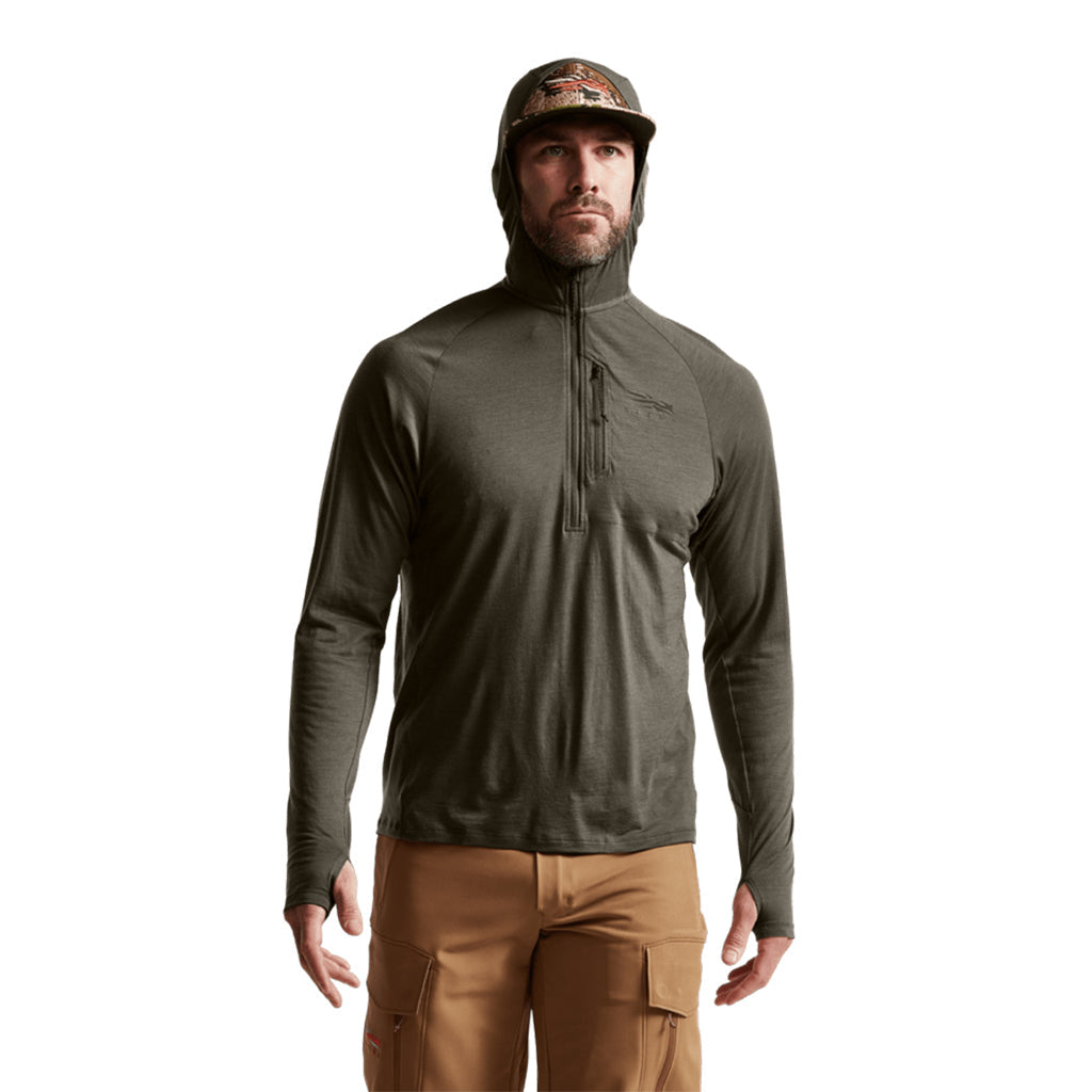 Core Merino 120 Hoody Pyrite