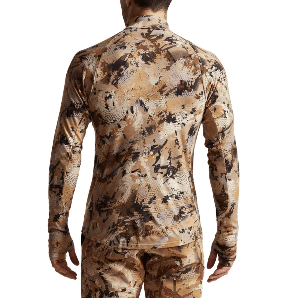 Core Merino 220 Half-Zip Optifade Marsh