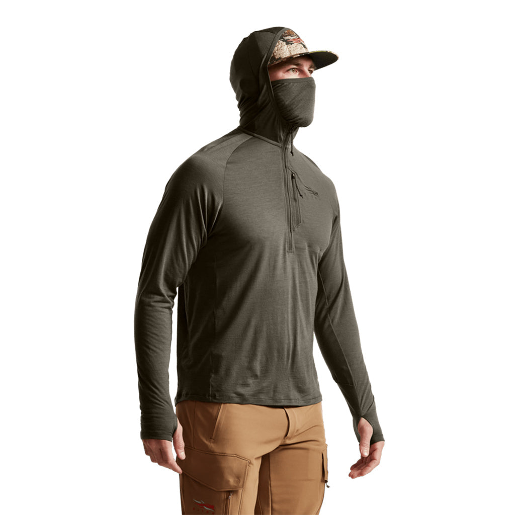 Core Merino 120 Hoody Pyrite