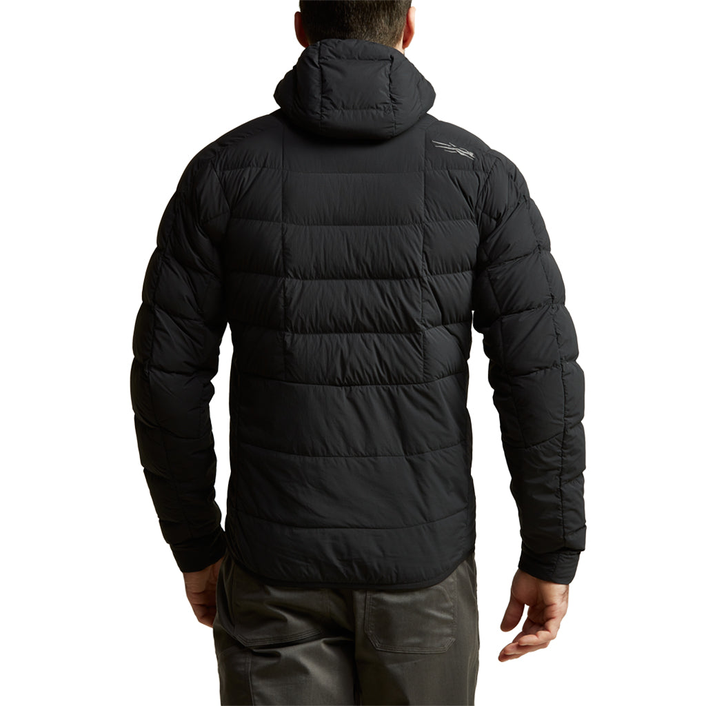 Kelvin Lite Down Jacket Sitka Black
