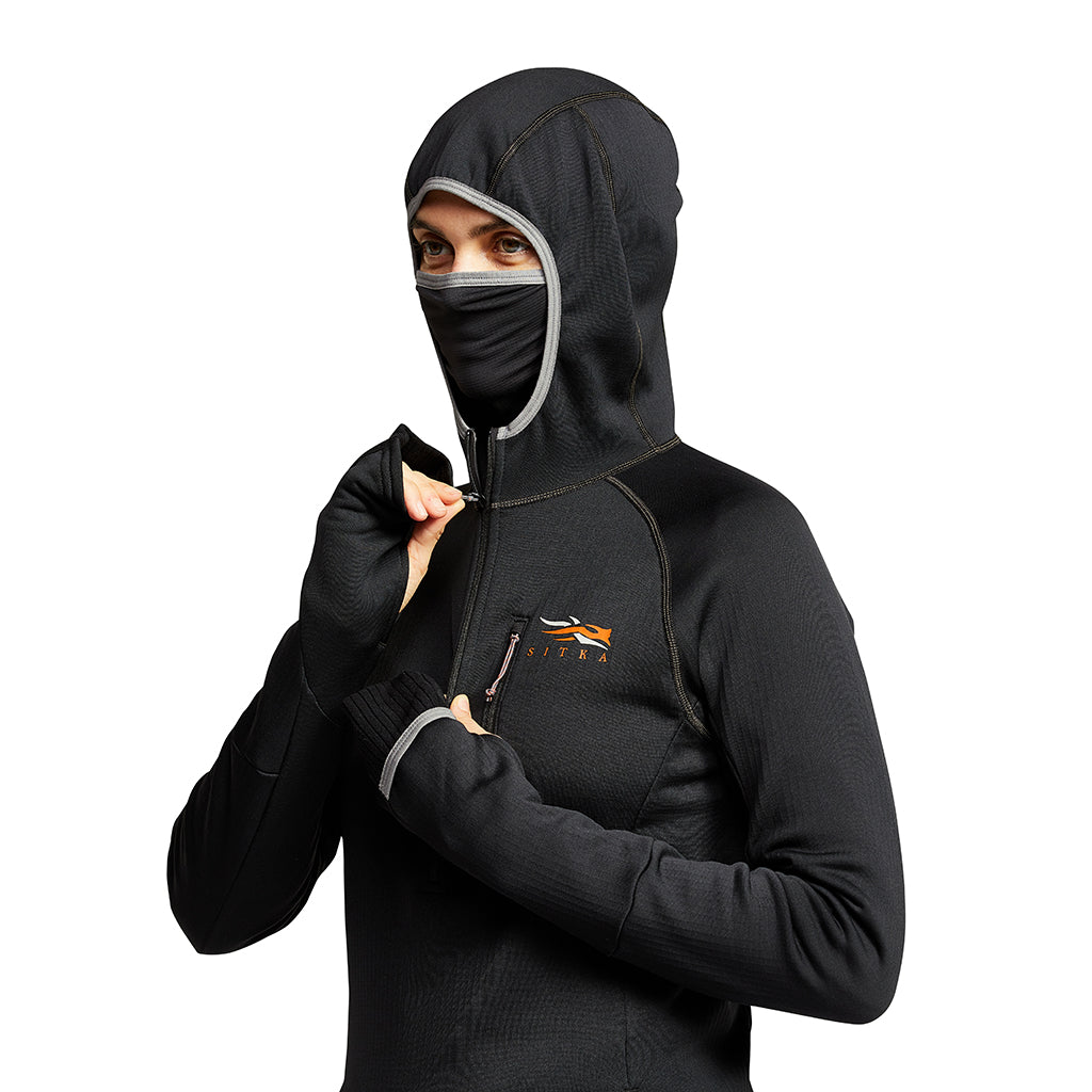 Women´s Fanatic Hoodie Sitka Black