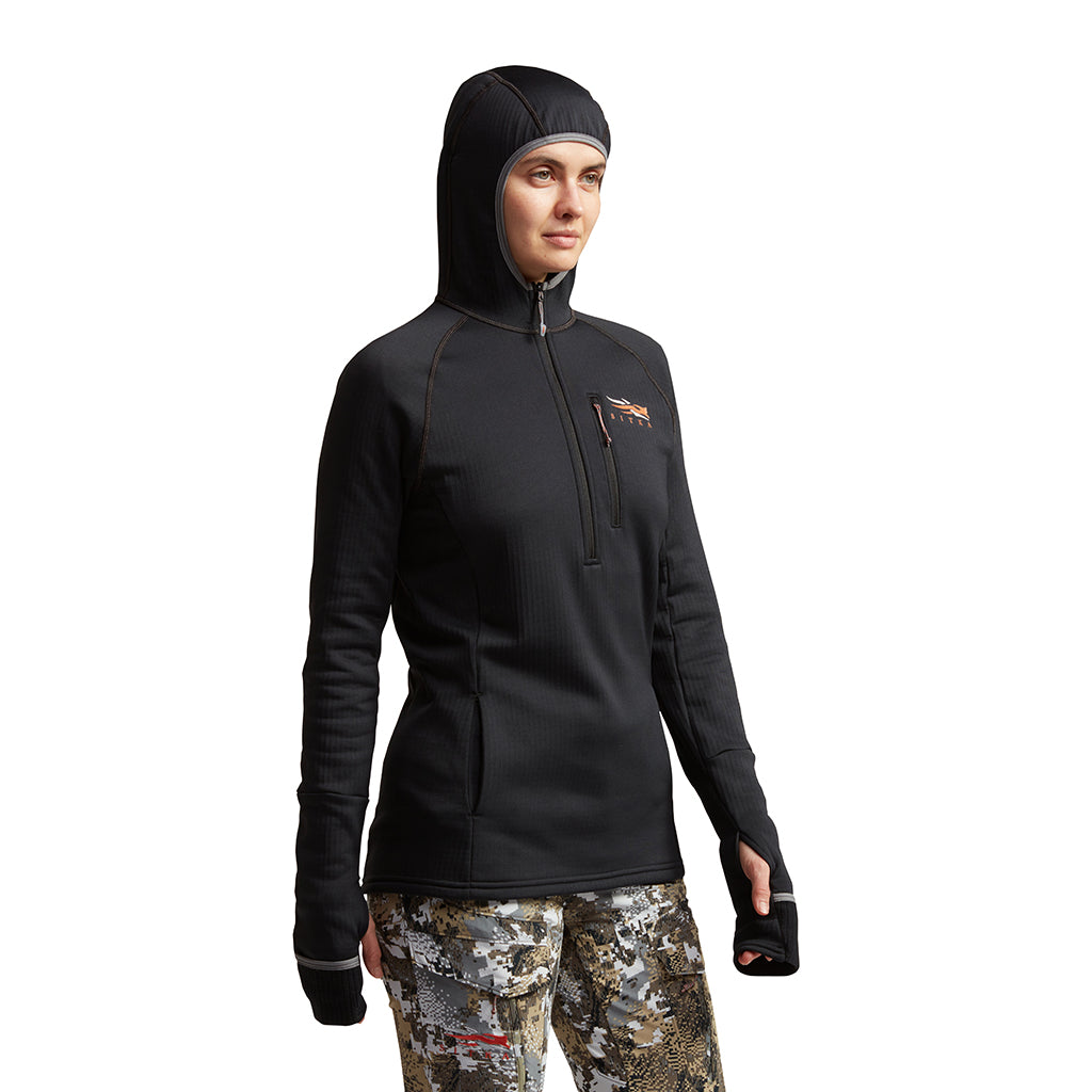 Women´s Fanatic Hoodie Sitka Black