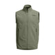 Alpha Fleece Vest Olive Green