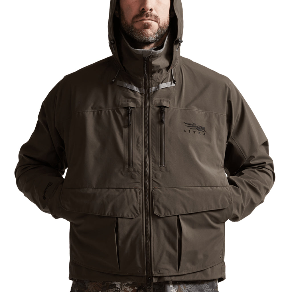 Delta PRO Wading Jacket Earth