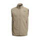 Alpha Fleece Vest Buckskin