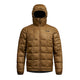 Microdown Hooded Jacket Coyote