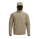 Alpha Fleece Hoodie Buckskin