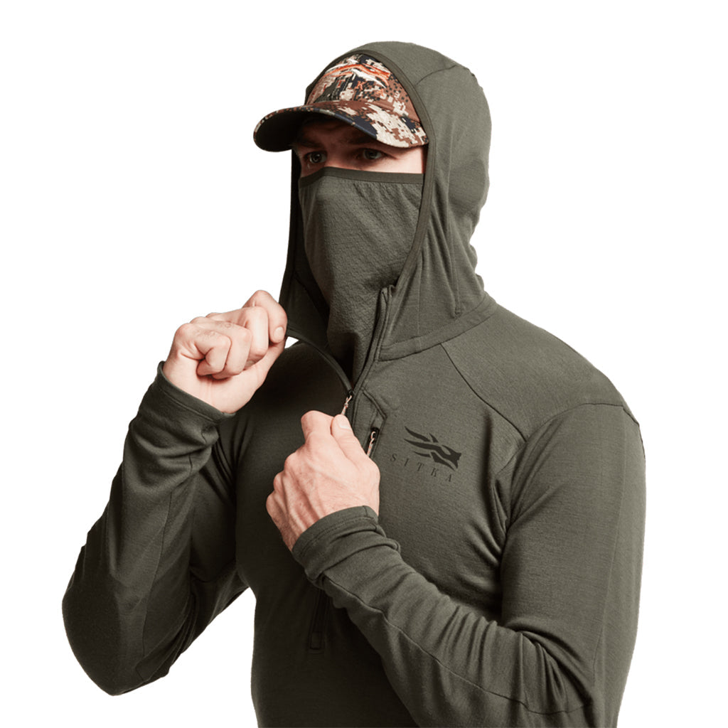 Intercept Hoody Deep Lichen