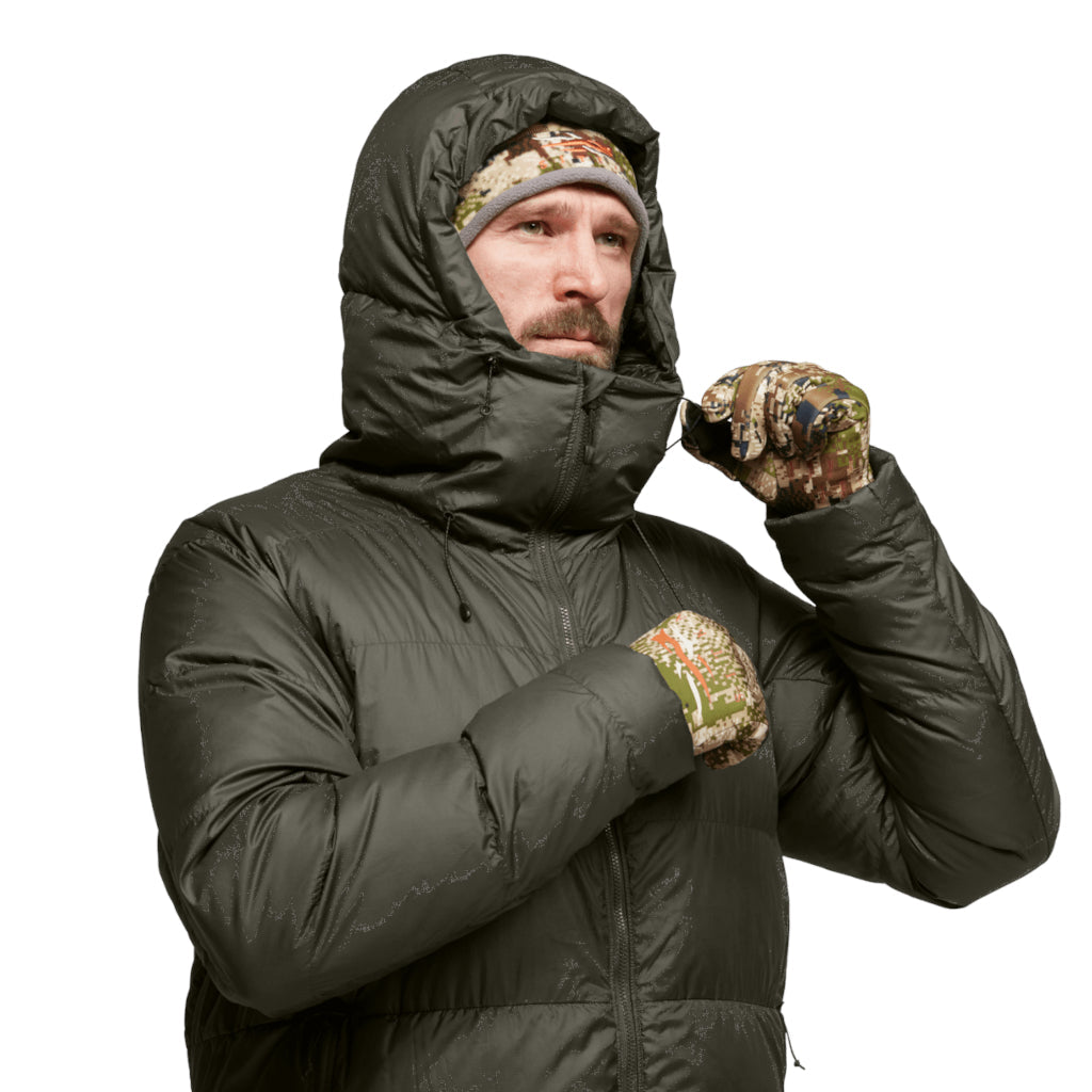 HyperDown Jacket Deep Lichen